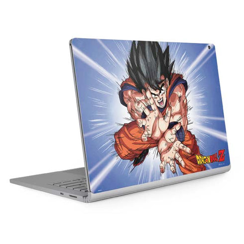 Dragon Ball Z Goku Kamehameha Blast Surface Book 2 15in Skin